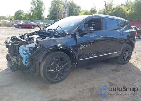 2023 Chevrolet Blazer Fwd Premier из США, поврежденный, VIN 3GNKBFR48PS104547